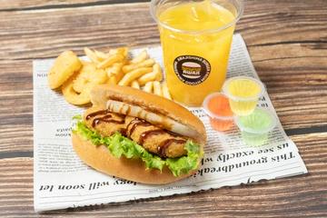 コロッケサンド+島レーモンセット