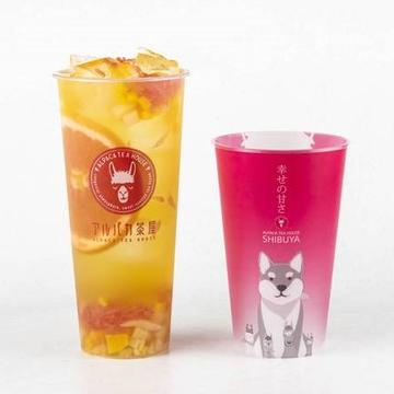 ルビークレープフルーツピーチティー 柚白桃粒粒爽茉莉花果茶 Ruby Red Grapefruit Peach Tea