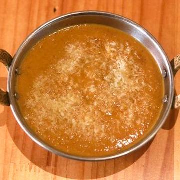 豆カレーとナン