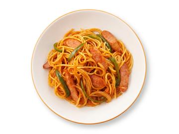 昔ながらのナポリタン