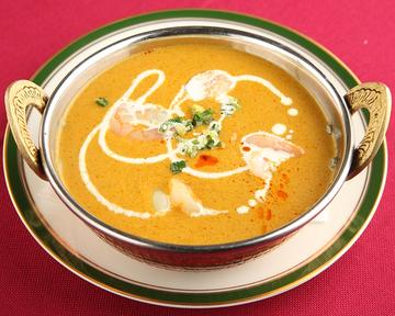 Prawn Curry  - エビカレー (Mild)