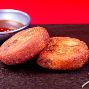 aloo tikki アルティキ
