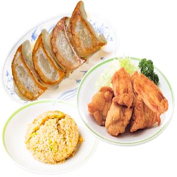 若鶏唐揚げセット