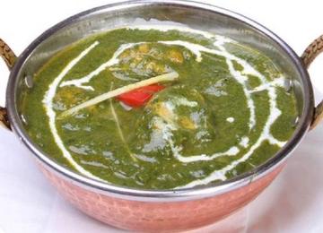 サグチキンカレーsag chicken curry