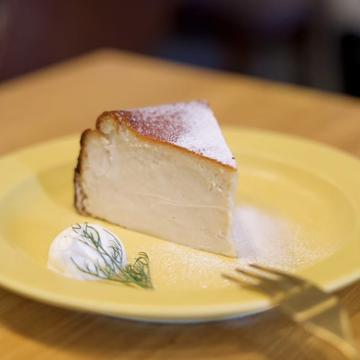 バスク風チーズケーキ