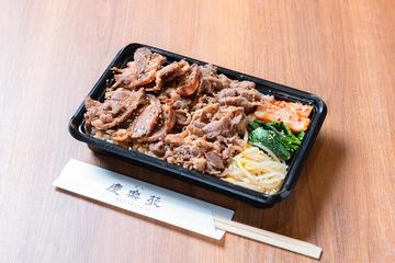 大人気！焼しゃぶカルビ＆タンすじ