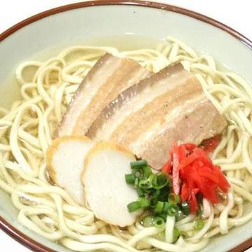 三枚肉すば