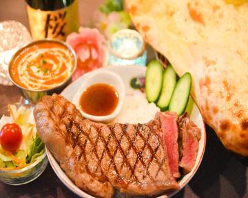 サーロインステーキ丼 SIRLOIN STEAK RICE BOWL