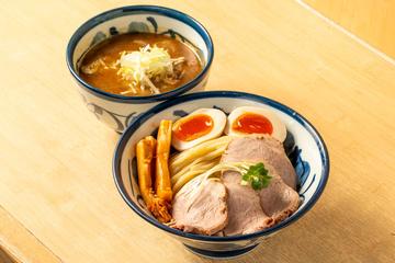 鶏と魚介の特製つけ麺