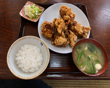 唐揚げ定食