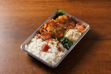 へしこソースカツ弁当