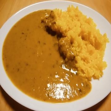 キーマカレーライス KEEMA CURRY RICE