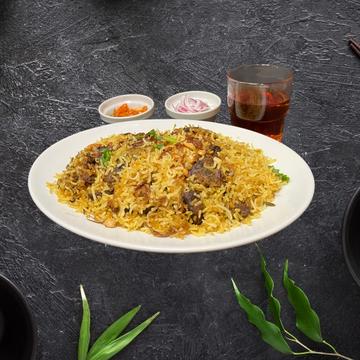 マトンビリヤニ Mutton Dum Biriyani