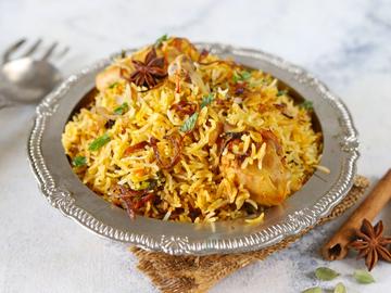チキンビリヤニChicken biryani ※Basmati Rice使用
