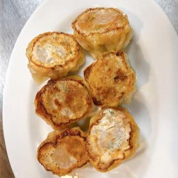 自家製焼き餃子