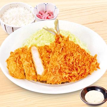 鯵と熟成ロースかつ弁当（120g）