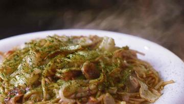 焼きそば(焼うどん)