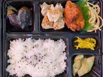 からあげ&シューマイ弁当