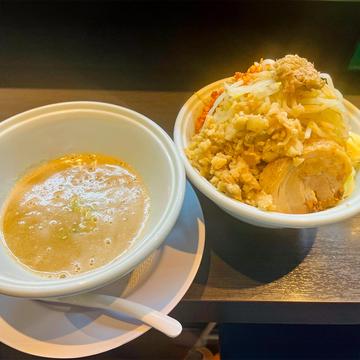 シークワーサー二郎系つけ麺 豚1枚