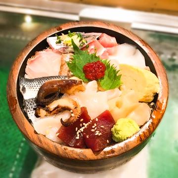 海鮮ちらし