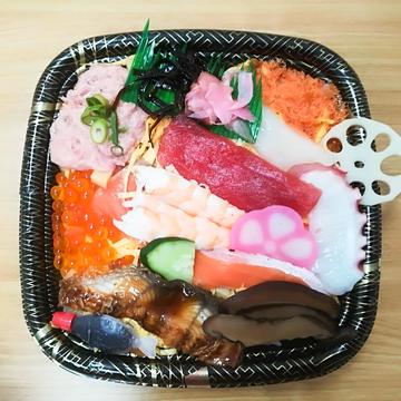 海鮮ちらし
