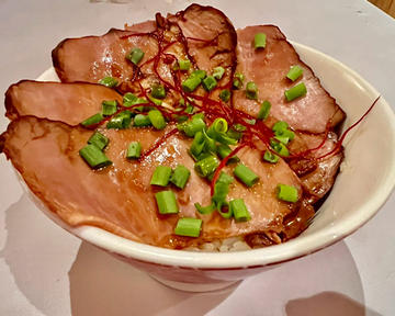 焼豚丼