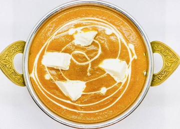 バターパニールカレーButter Paneer Curry