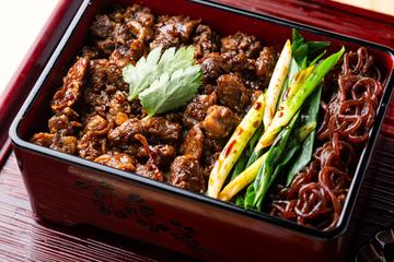 和牛しぐれ煮弁当