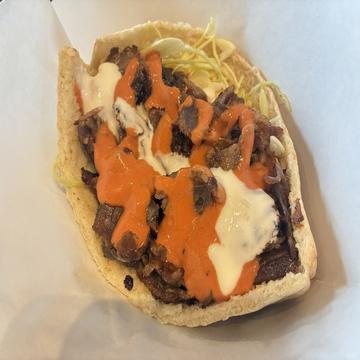 ケバブサンドkebab sandwichビーフ (beef)