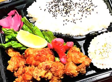 【おすすめ!】自家製からあげ弁当