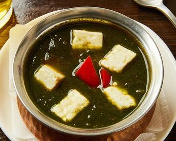 サグパニールカレー Saag Paneer Curry