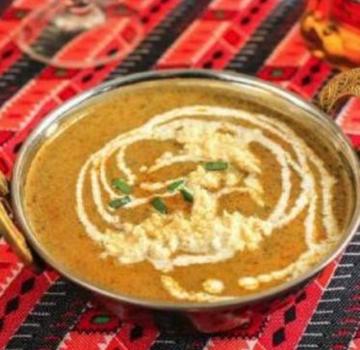 サグパニールカレー Saag Paneer Curry
