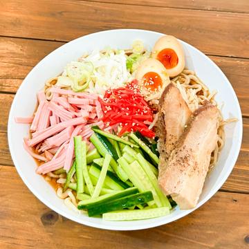 チャーシュー冷やし中華 中華ダレ