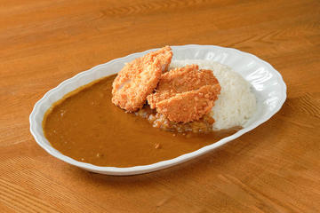ヒレカツカレー