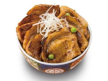 人気No.3!ハーフ&ハーフ丼〈肉大盛〉Half-and-Half Bowl Large