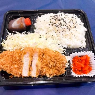 ロースかつ弁当100g