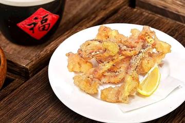 イカゲソ唐揚げ