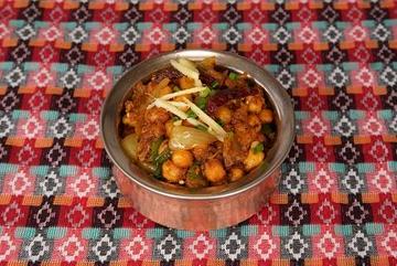 チャナマサラ Chana Masala