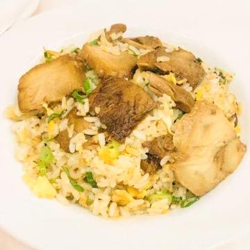 豚の角煮入りチャーハン