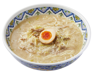 [レンジであたため]豚肉スープのこくネギラーメン