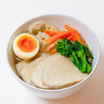 【たんぱく質重視】低温スチームポーク出汁茶漬け