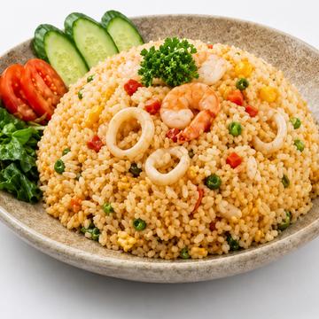シーフードチャーハン Seafood Fried Rice
