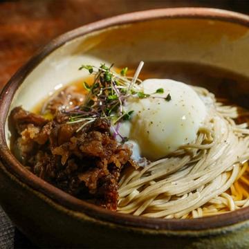特選和牛肉蕎麦(温)
