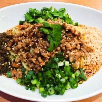 汁無し担々麺