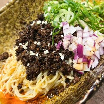 汁無し担々麺