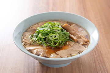 ザクネギ中華そば