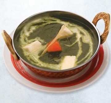 サグパニールカレー Spinach Paneer Curry
