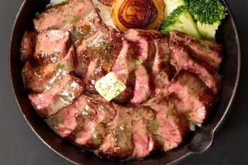 【肉2倍】牛ハラミバターステーキ Double Harami Butter Steak