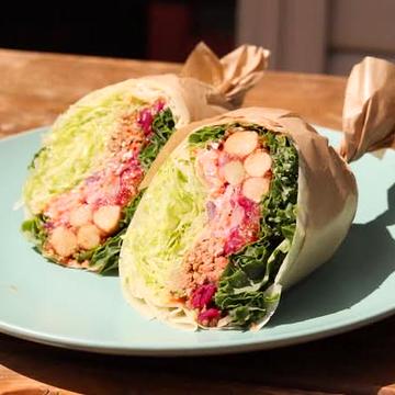 当店人気No.3【ブリトー】サラダラップ(V)salad wrap