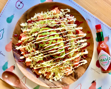 スパイシーマヨタコライス Spicy Mayo Tacos Rice